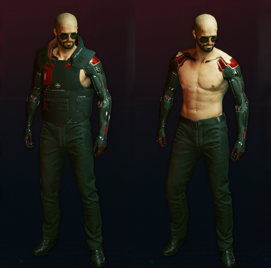 Cyberpunk 2077 modders are massively improving player customisation - 16