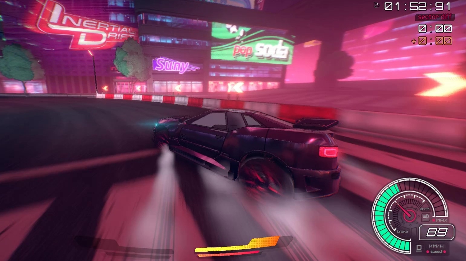arcade car racing game