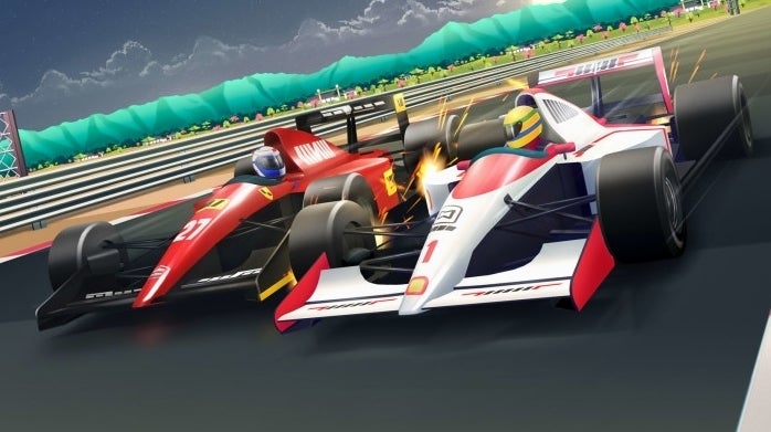 Image for Arcade racers are having another moment, led by an authentic take on 90s F1