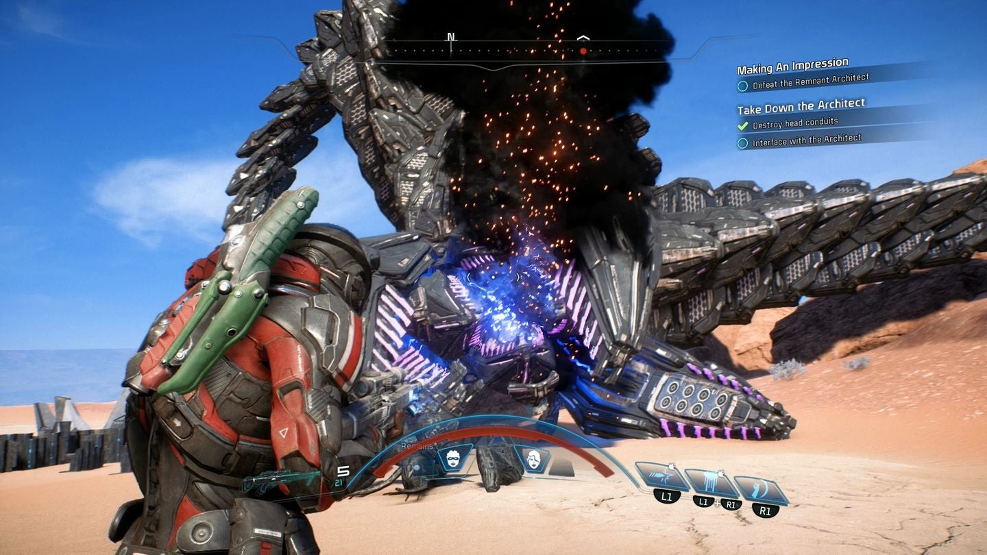 Mass Effect Andromeda   Architect locations  how to beat them in Making an Impression  Missing Science Crew and other quests - 35