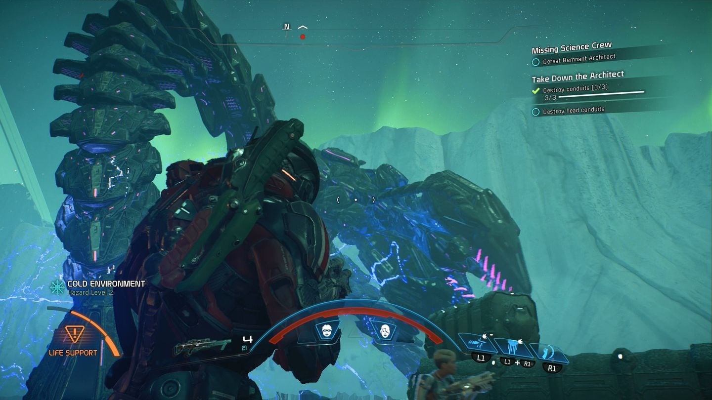 Mass Effect Andromeda   Architect locations  how to beat them in Making an Impression  Missing Science Crew and other quests - 4