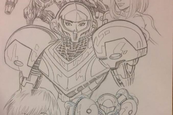 Image for Archie Comics nearly made a Metroid series