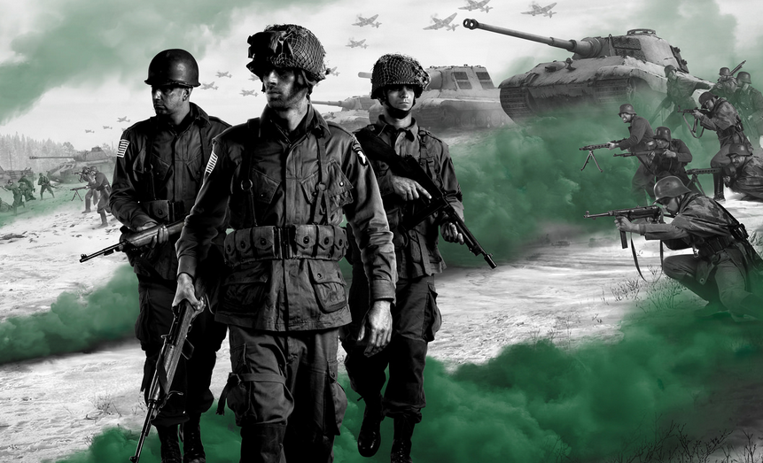 Obrazki dla Ardennes Assault samodzielnym dodatkiem fabularnym do Company of Heroes 2