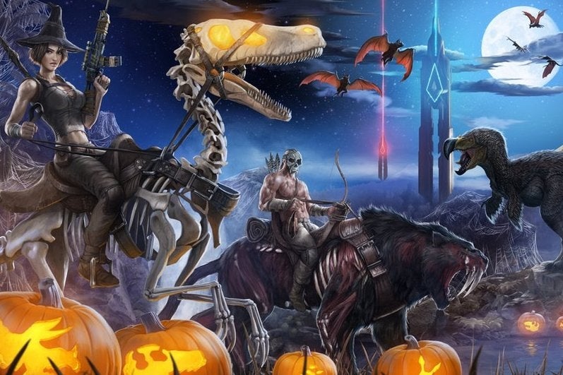Afbeeldingen van ARK: Fear Evolved aangekondigd als Halloween update
