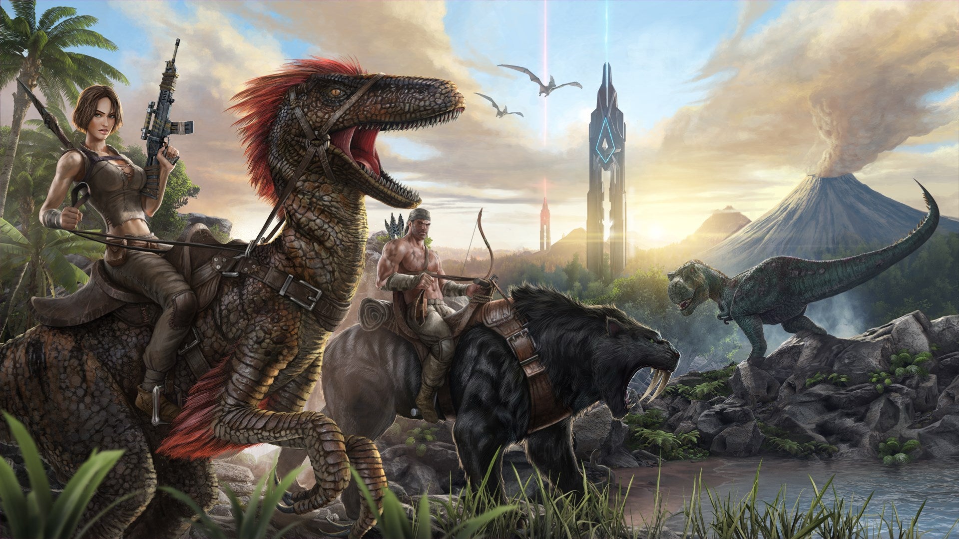Image for Ark Survival Evolved on Switch: Triumph or Tragedy?