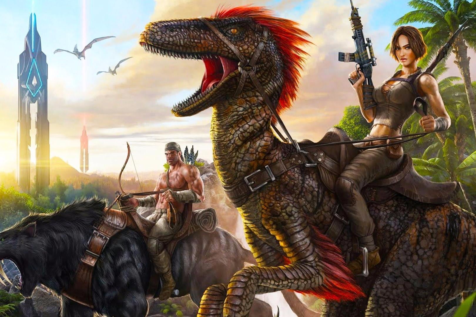 Afbeeldingen van Ark: Survival Evolved release op de PlayStation 4 bekend