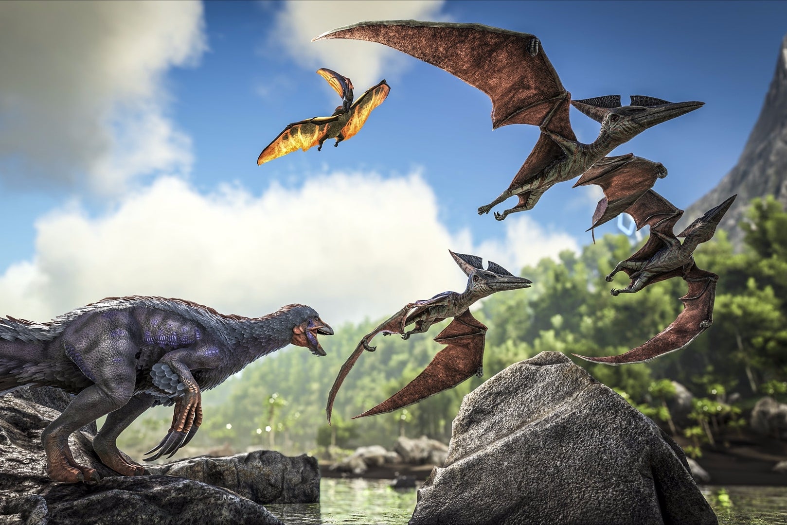 Bilder zu Ark: Survival Evolved: Dino-Liste - Alle Dinosaurier und Kreaturen im Überblick