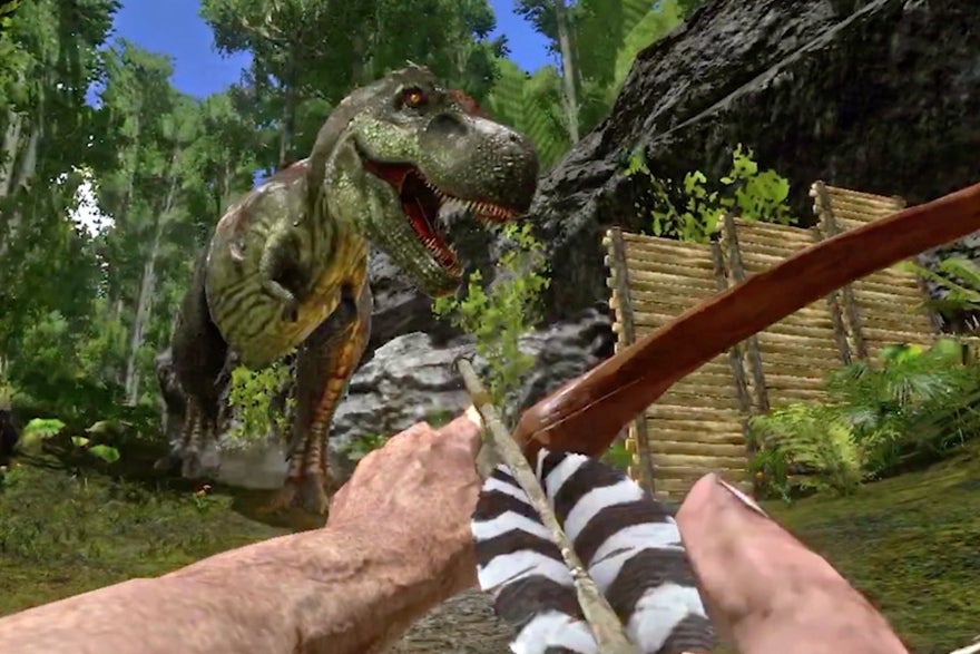 Image for Ark: Survival Evolved is bringing online dinosaur survival to iOS and Android "this spring"