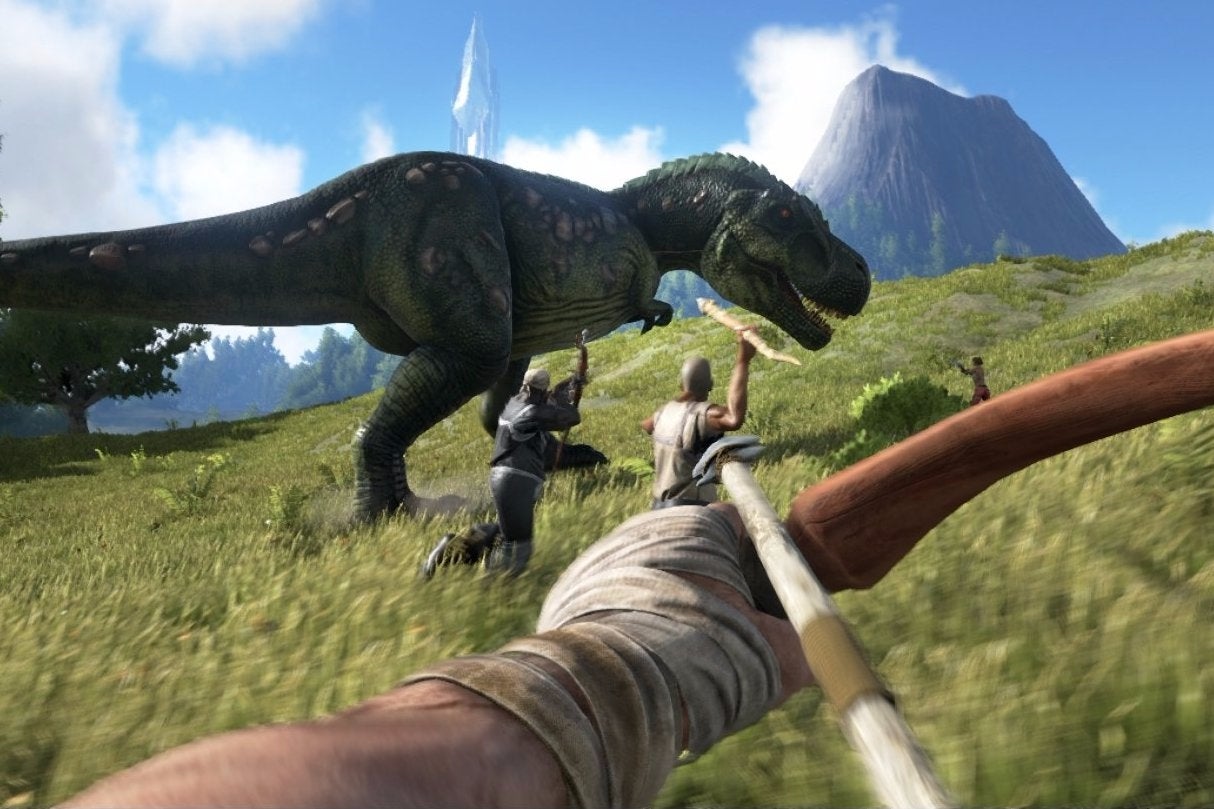 Ark Survival Evolved Is Getting Online And Local Split screen On Xbox