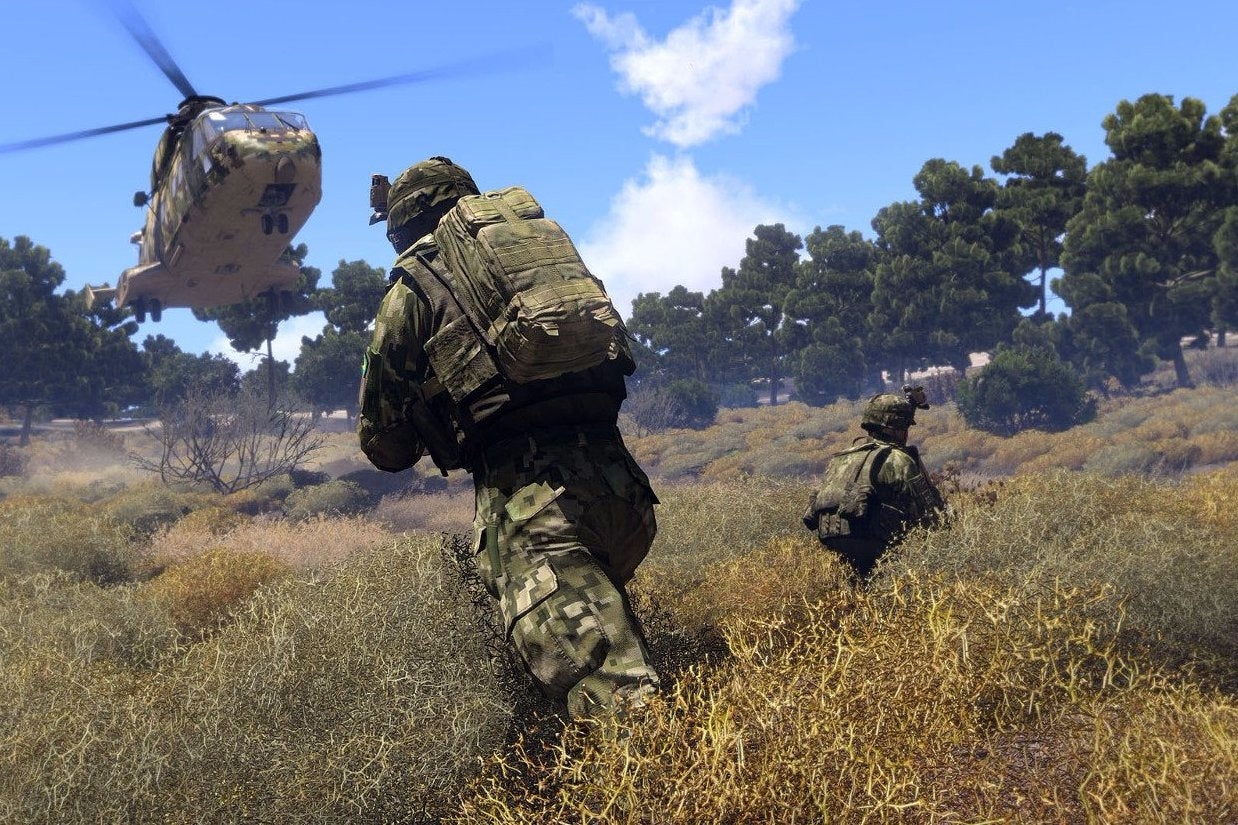 Obrazki dla Arma 3 otrzyma DLC z odrzutowcami i czołgami
