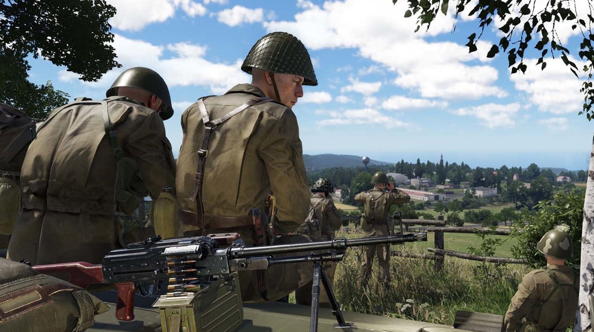 Obrazki dla Mody do Arma Reforger z PC działają na Xbox Series X/S