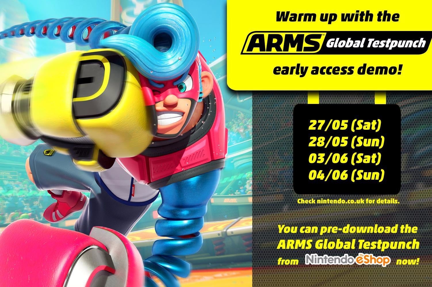 Imagem para Arms terá uma beta aberta no final do mês