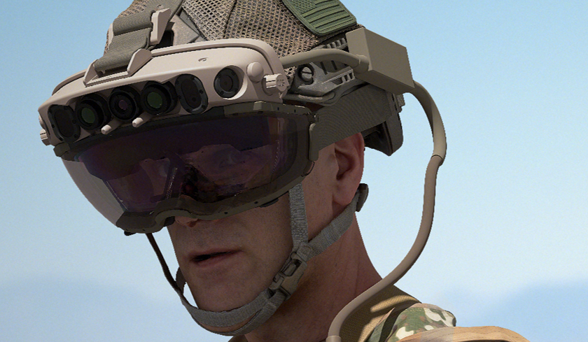 Image for Microsoft's HoloLens military contract now worth up to $22bn