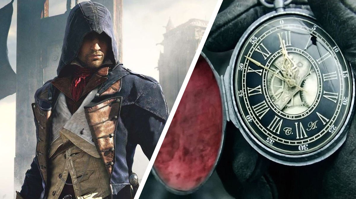 Obrazki dla Arno miał zabijać, patrząc na zegarek. Ubisoft ujawnia porzucony pomysł z Assassin's Creed Unity
