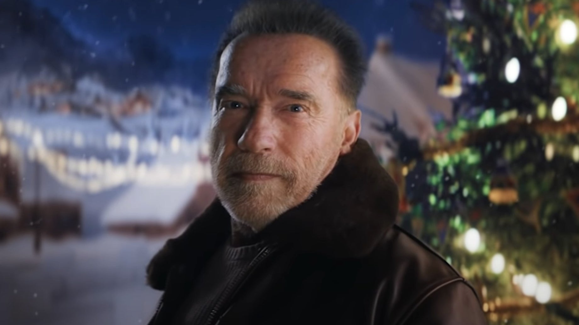 Imagem para Arnold Schwarzenegger adicionado a World of Tanks para celebrar o Natal