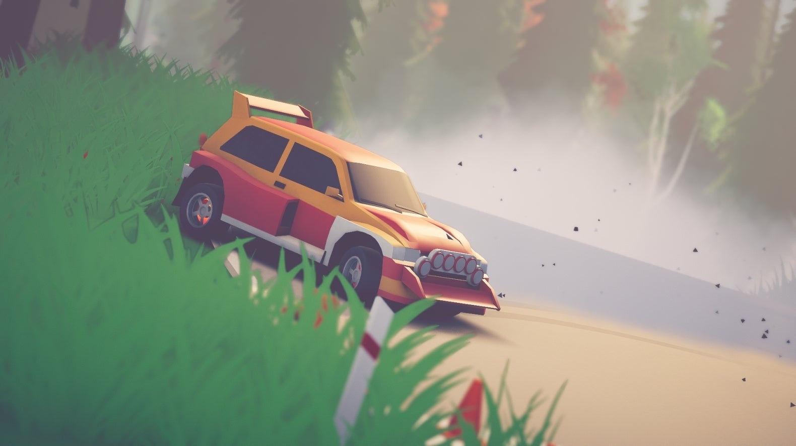 Image for Art of Rally hits PS4 and PS5 in October