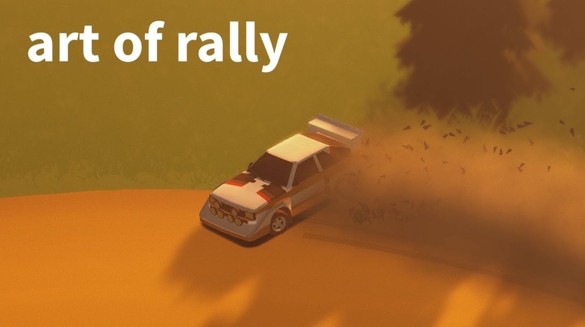 Image for art of rally is rally done artfully