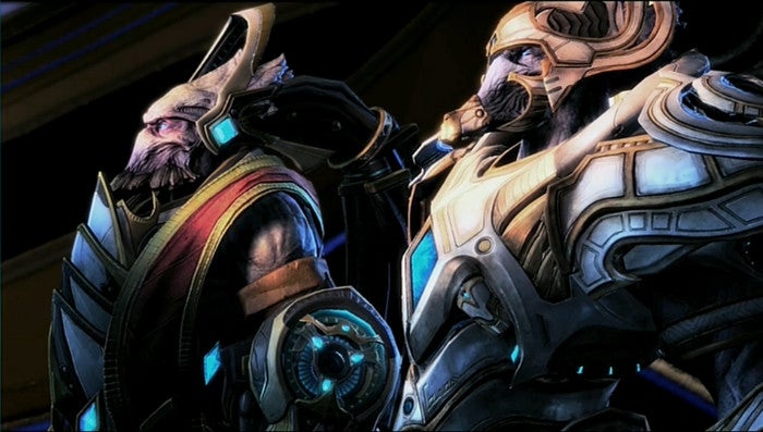 Imagem para StarCraft 2 recebe novo Comandante para cooperativo