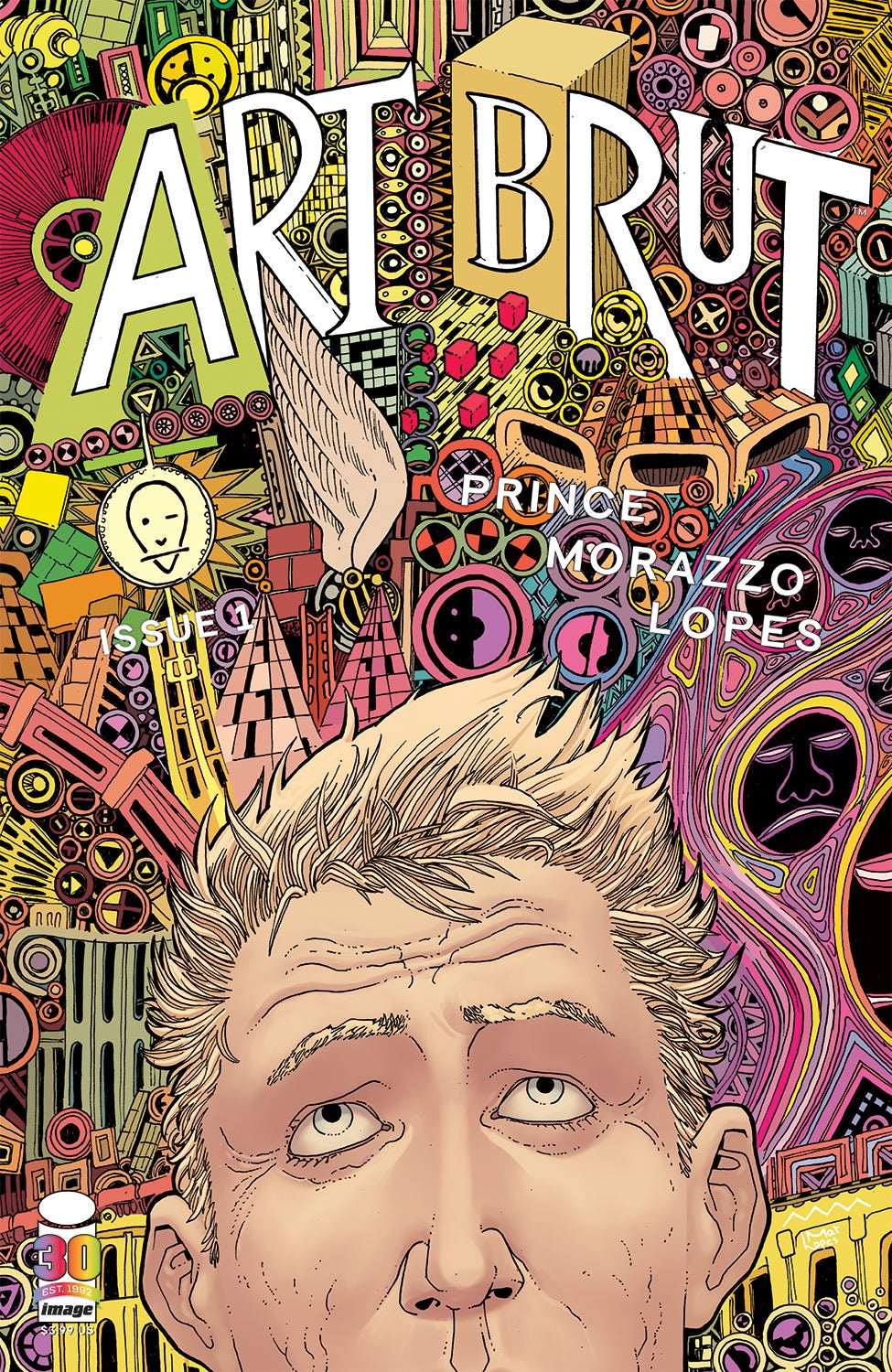 Art Brut by W. Maxwell Prince and Martín Morazzo