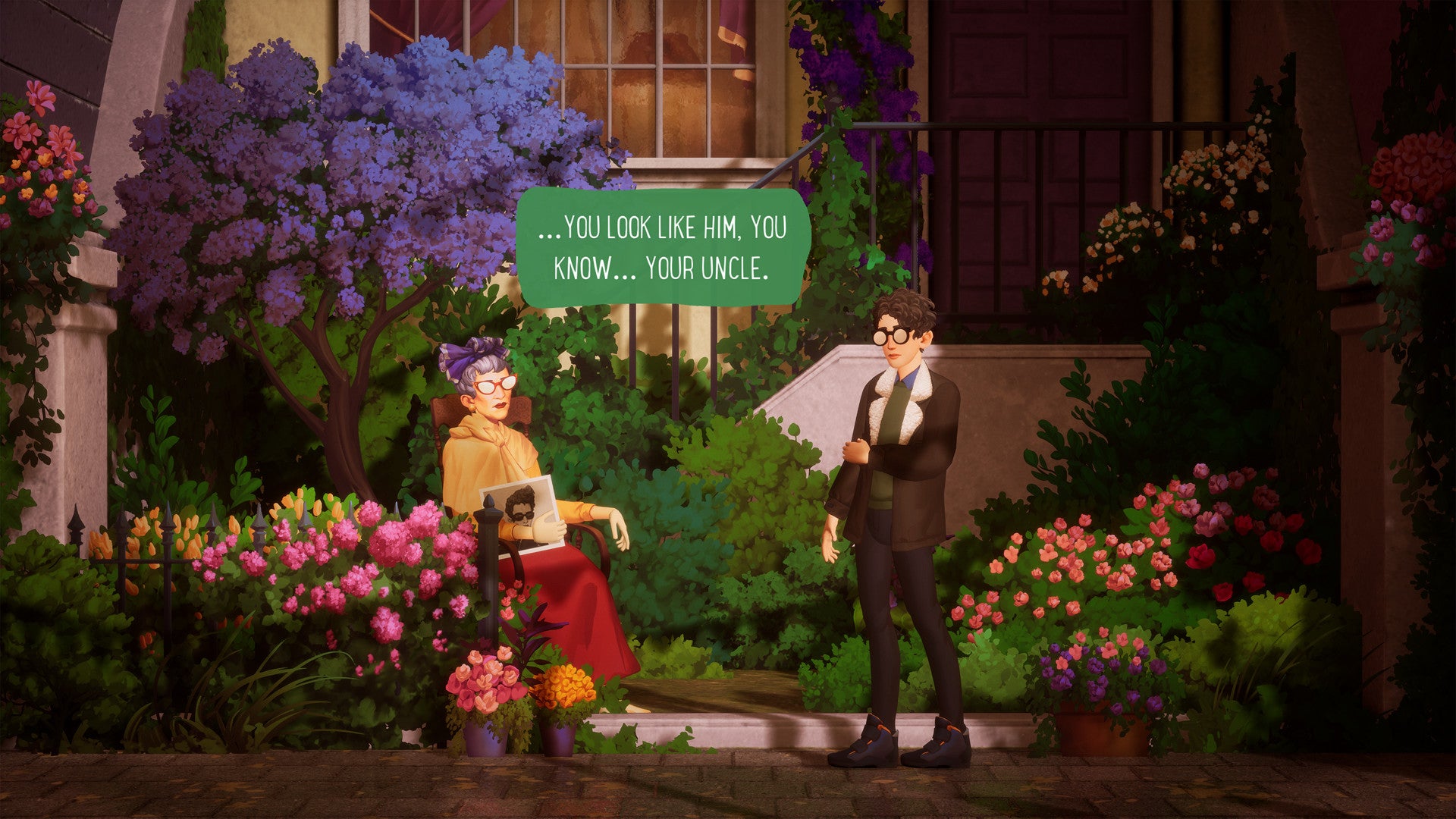 The Artful Escape review   press your space face close to mine - 9