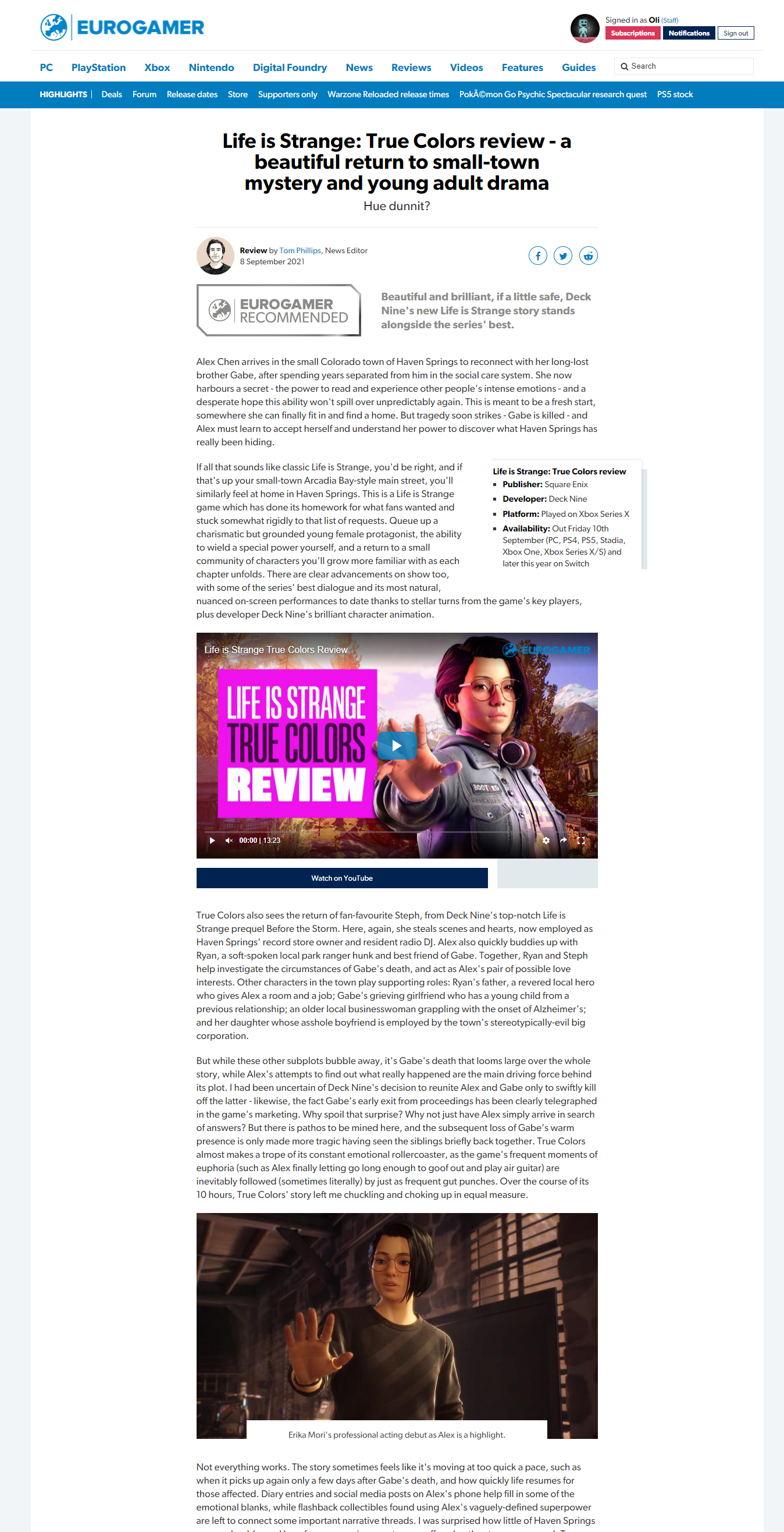 Support Eurogamer to view the site ad free   and much more - 49