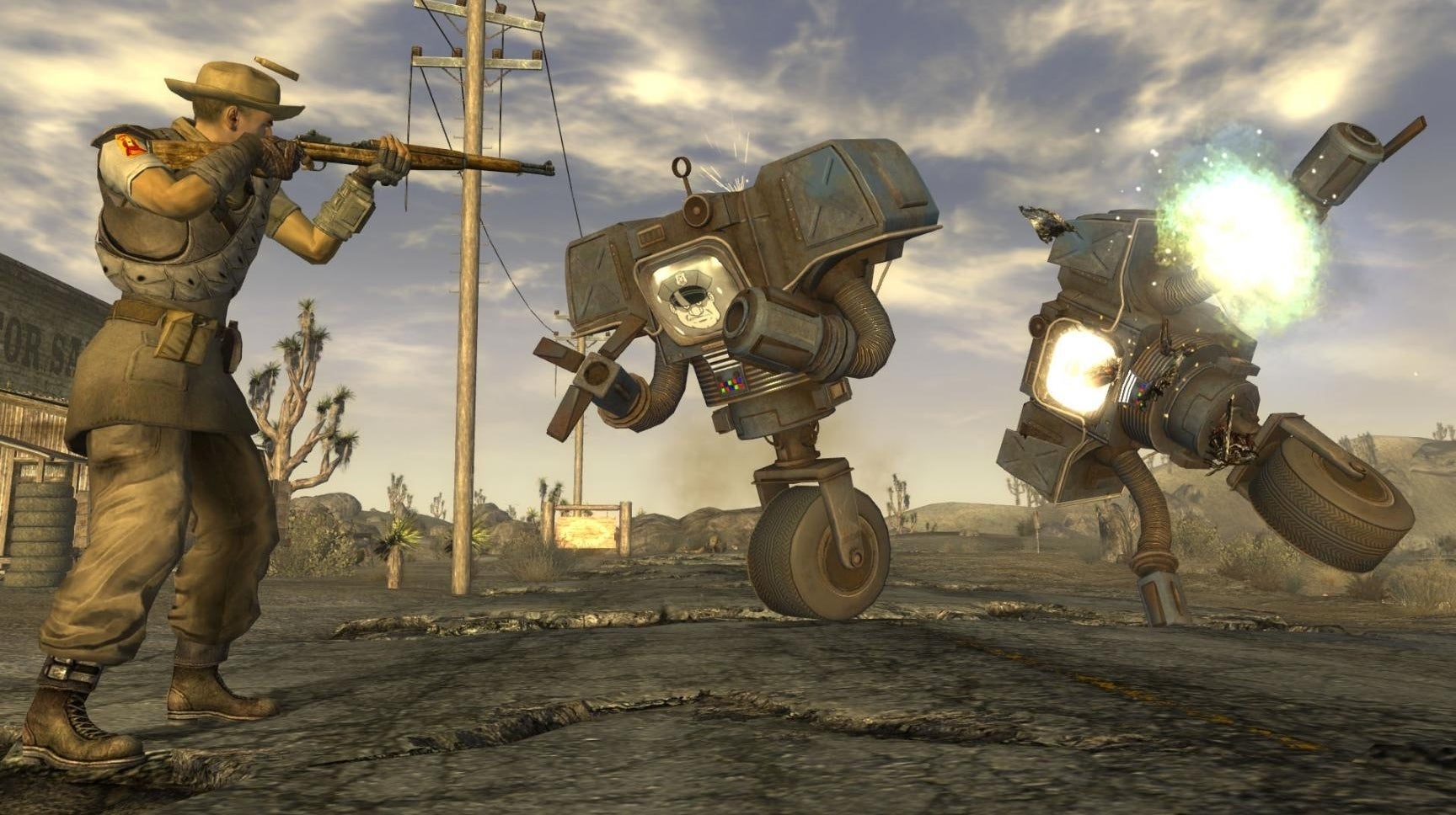 Image for As Fallout New Vegas turns 10 years old, let's remember why it's great