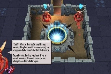 Image for UK watchdog bans Dungeon Keeper ad, accuses EA of "misleading" customers