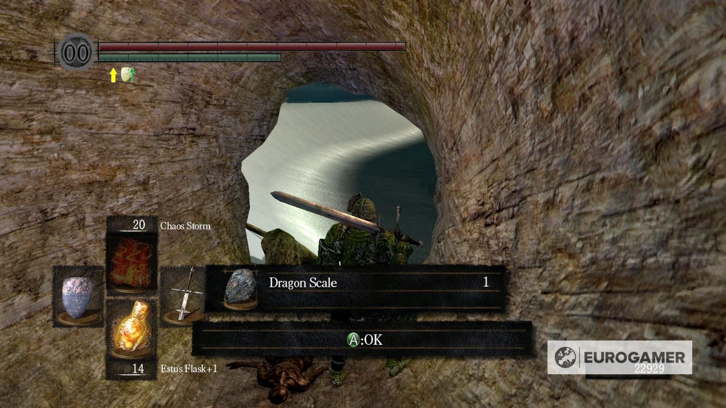 Dark Souls Ash Lake Map Dark Souls - Ash Lake Strategy | Eurogamer.net