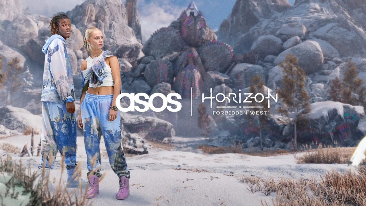 Image for Horizon: Forbidden West loungewear now available at ASOS