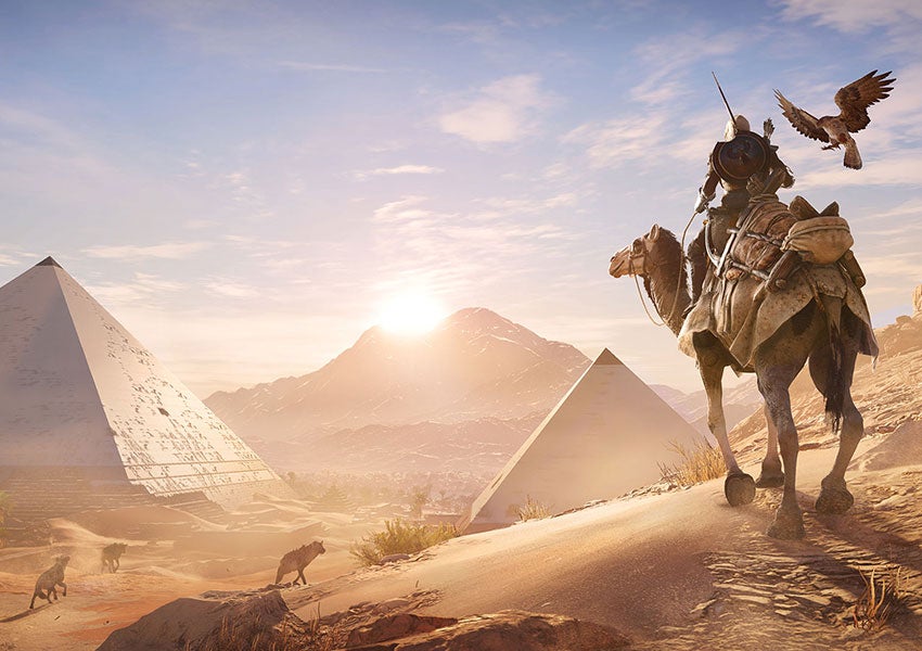 Imagem para Assassin’s Creed Origins quase a 4k na Xbox Series X