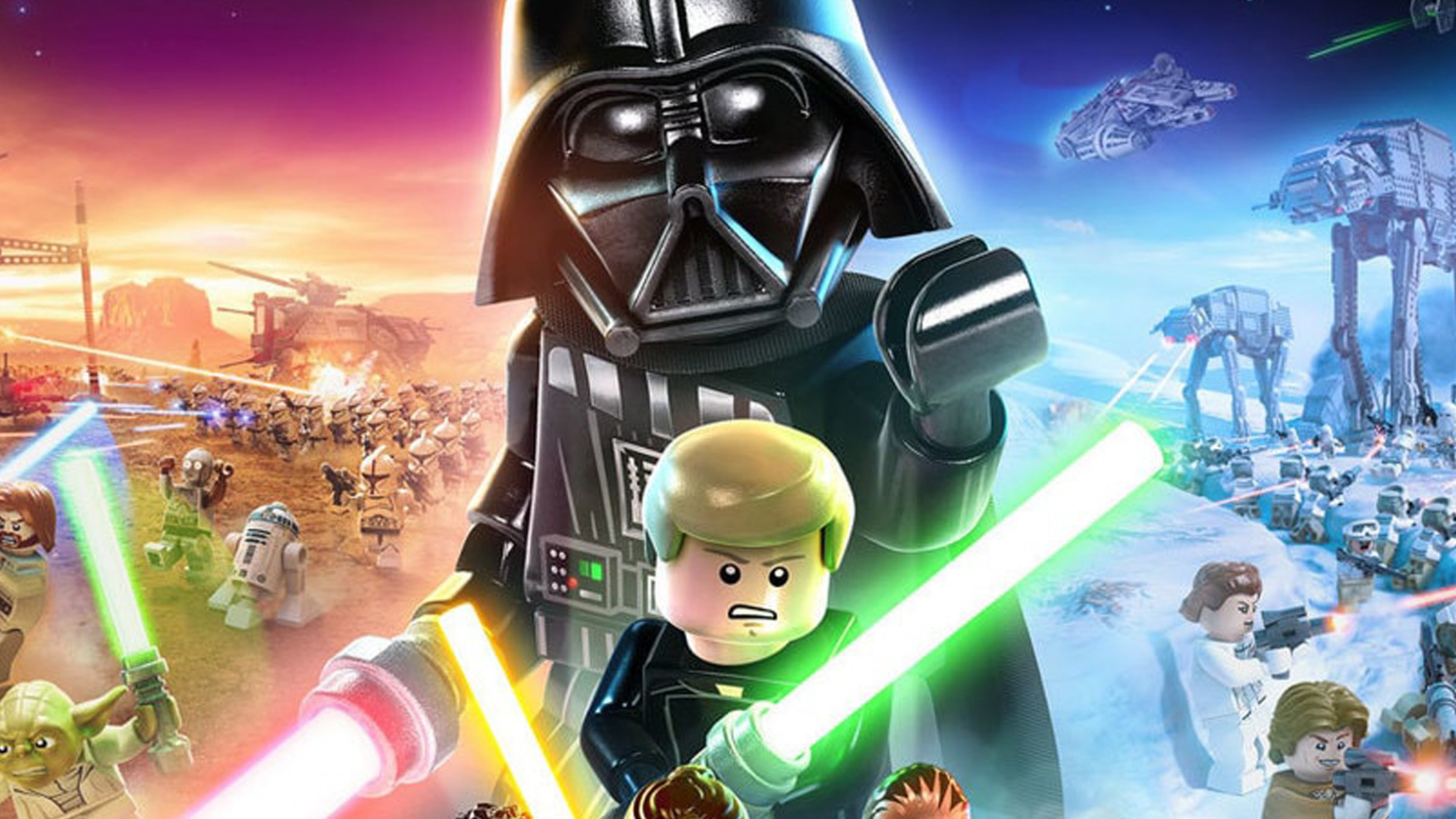 Image for Lego Star Wars: The Skywalker Saga review - a complete but cluttered collection