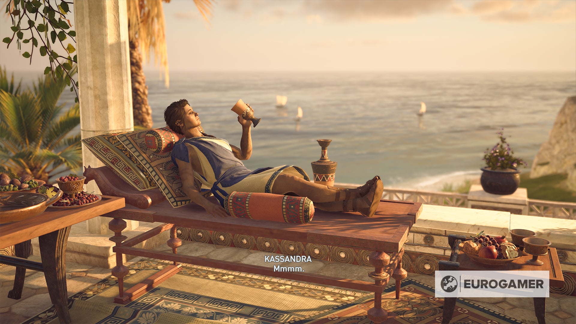 Assassin s Creed Odyssey has a wonderful new coda - 91