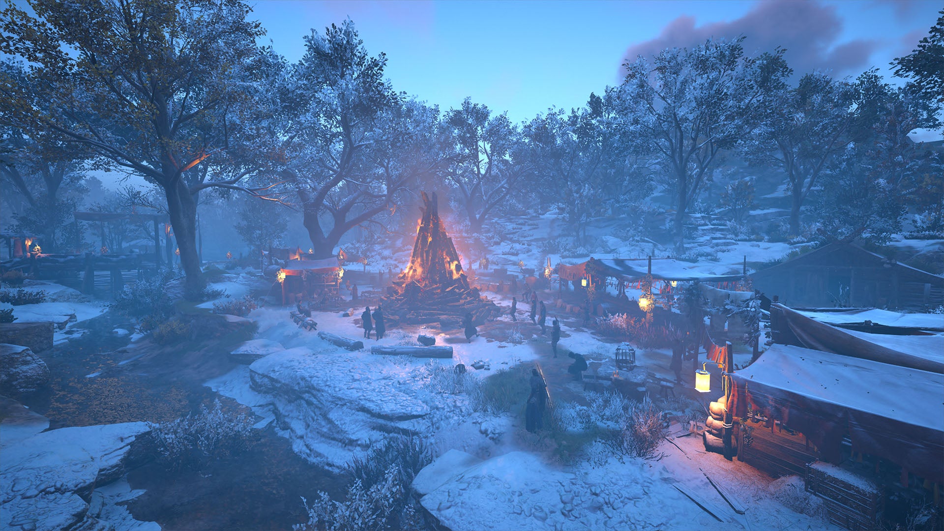 Assassin s Creed Valhalla s Yuletide event continues to show its settlement s potential - 7