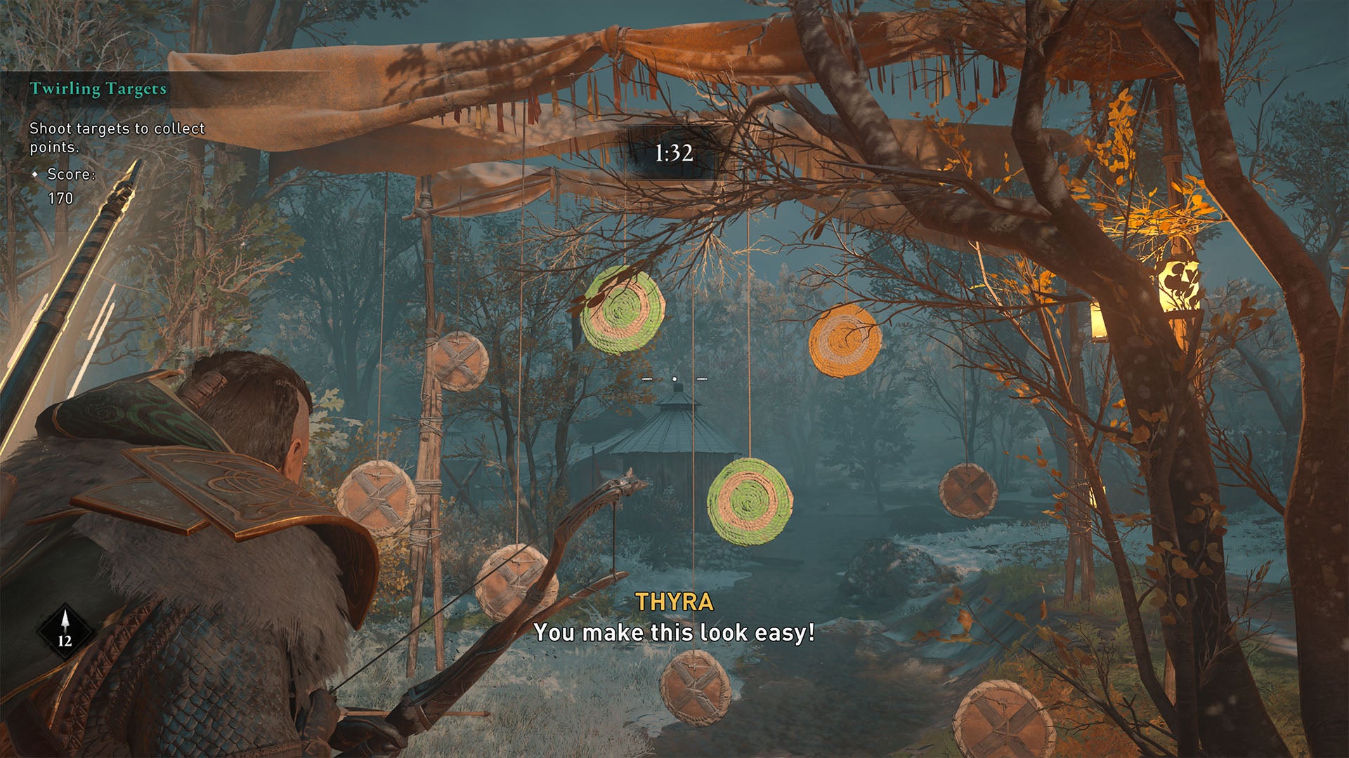 Assassin s Creed Valhalla s Yuletide event continues to show its settlement s potential - 83