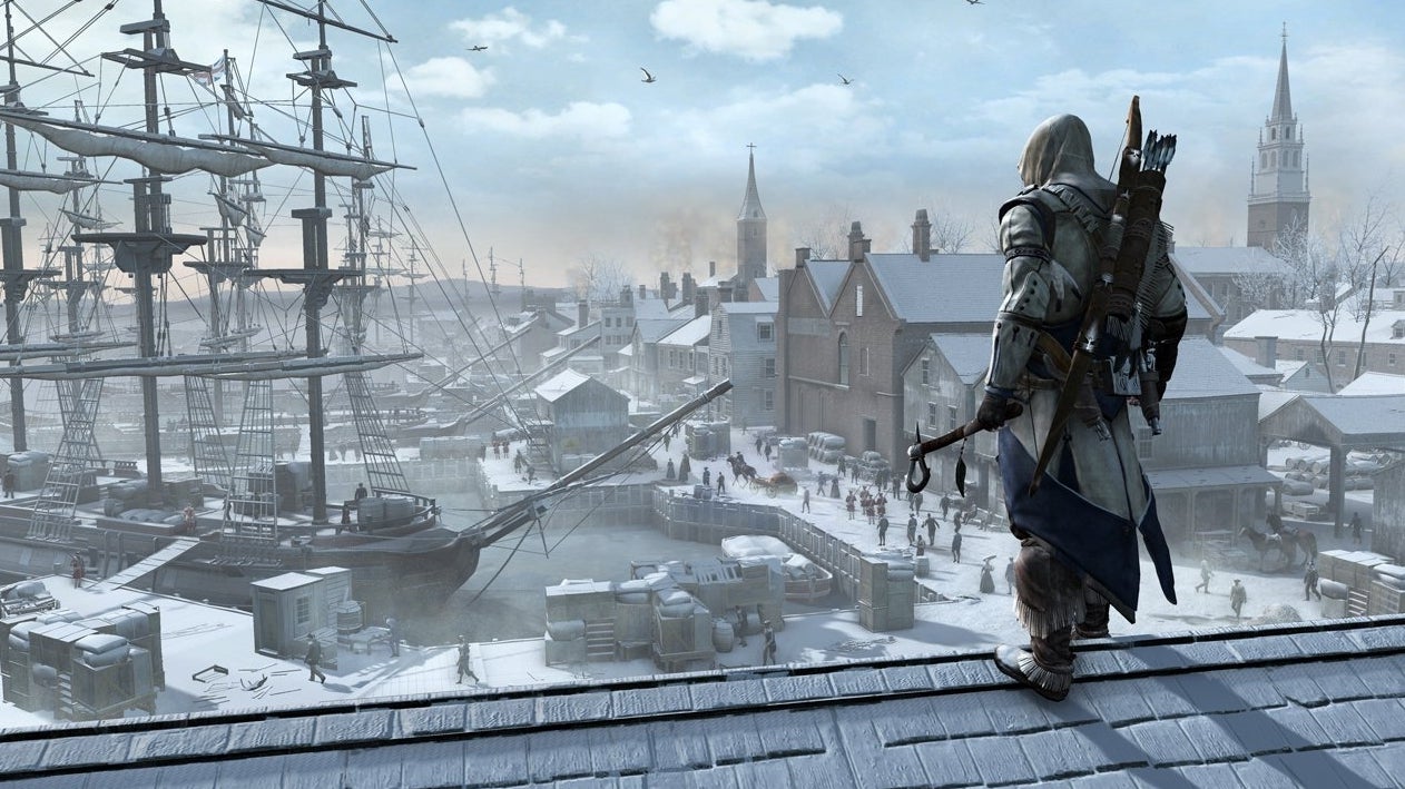 Image for Assassin's Creed 3 director would tear up the game's opening now