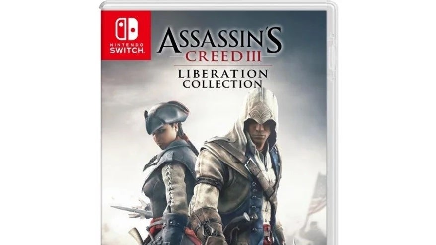 Imagem para Assassin's Creed 3 Liberation Collection avistado para a Nintendo Switch