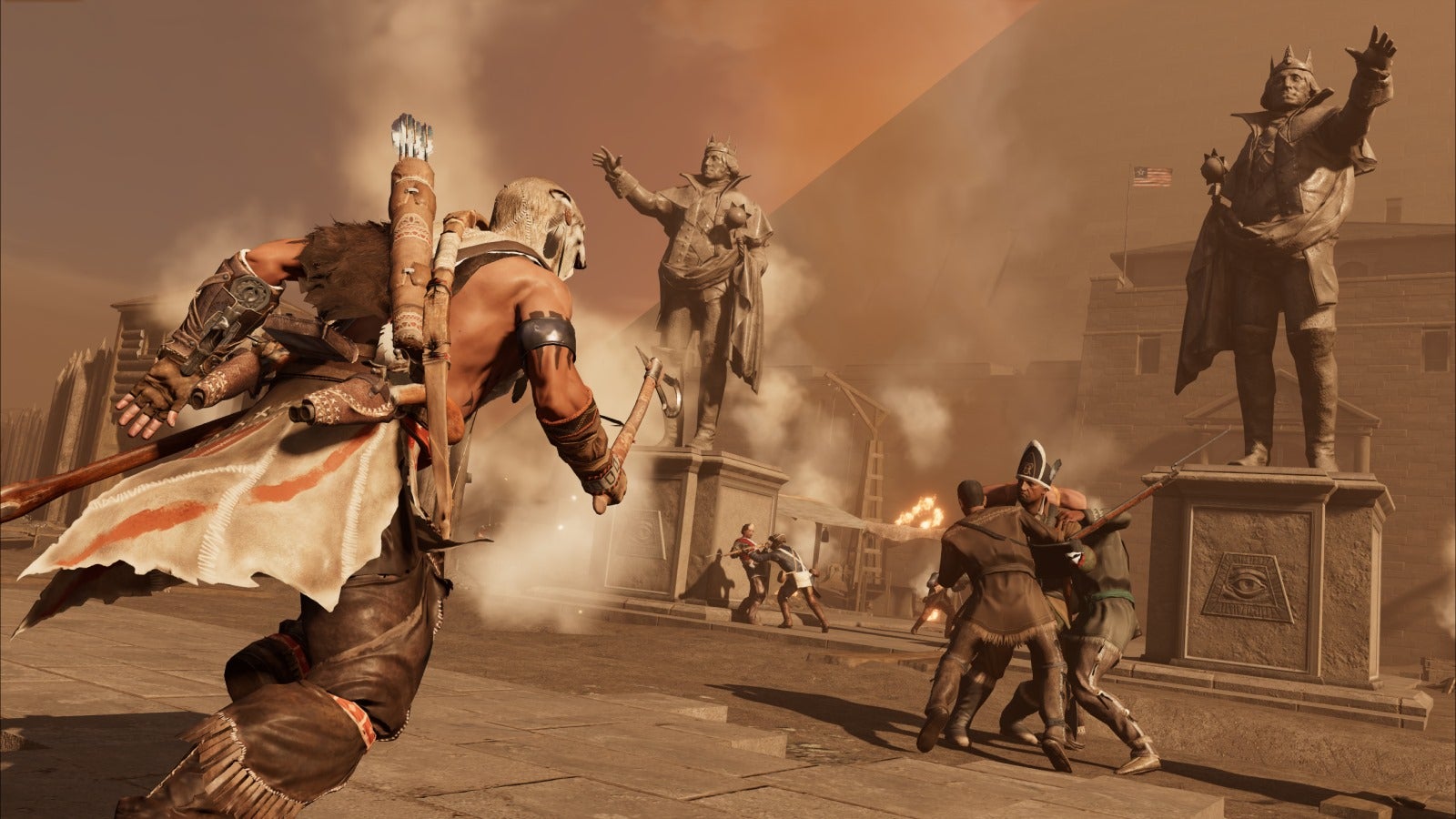 Immagine di Assassin's Creed 3 Remastered sarà disponibile dal 21 maggio su Nintendo Switch