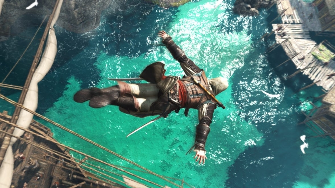 Imagem para Assassin's Creed: Black Flag e Rogue a caminho da Nintendo Switch