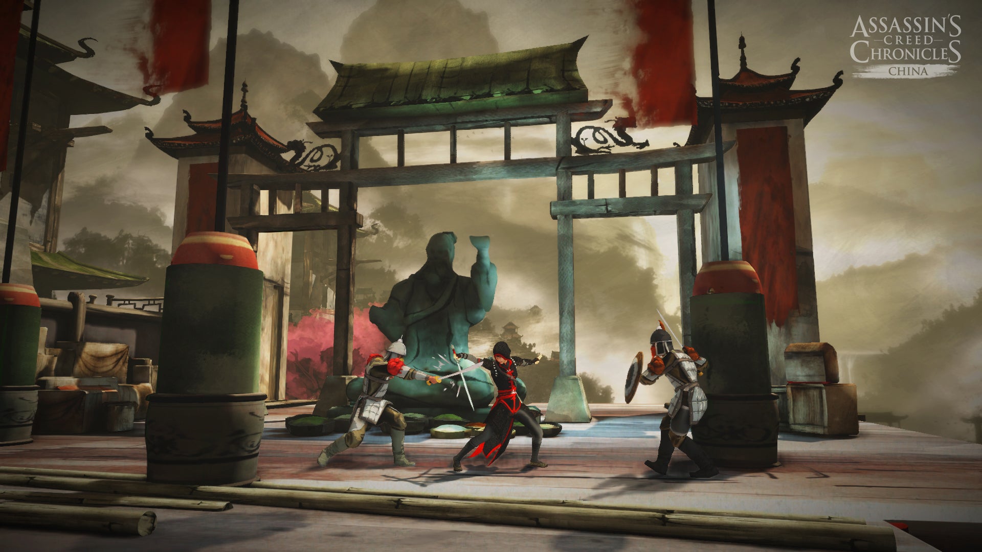 Assassin's Creed Chronicles now a three-part series set in China, India, Russia | Eurogamer.net