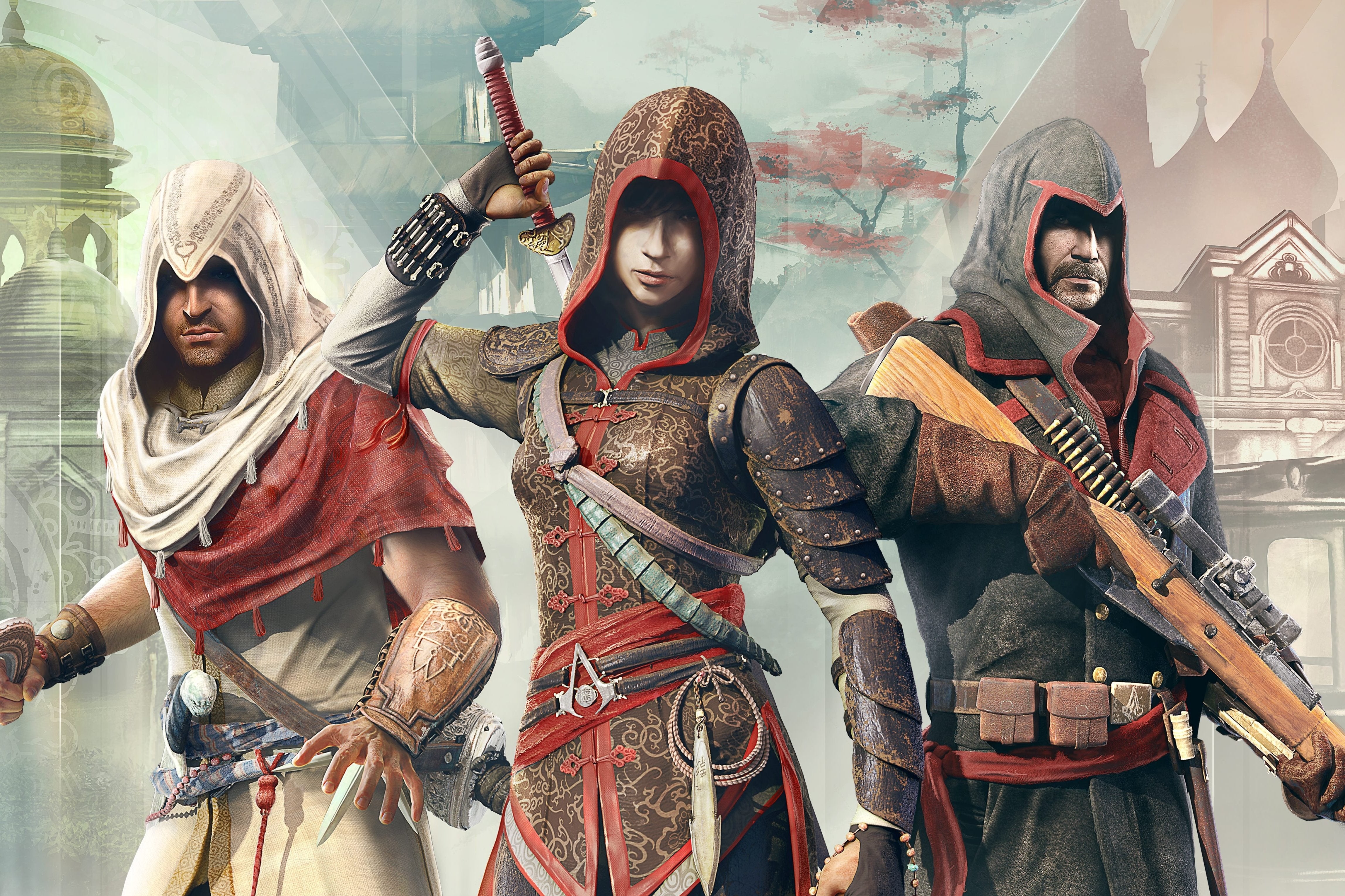 Assassin's Creed Chronicles now a three-part series set in China, India,  Russia 