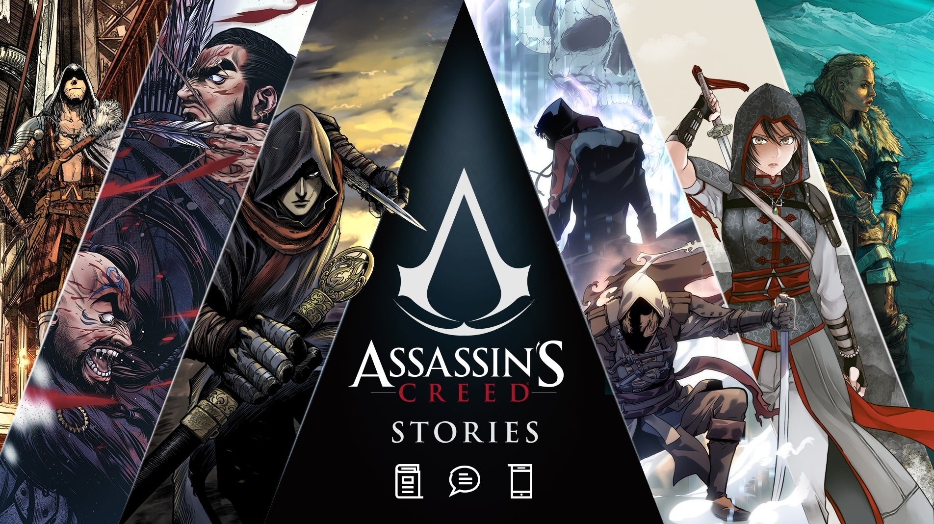 Image for Ubisoft details Assassin's Creed Black Flag webtoon sequel, Shao Jun books, Netflix projects