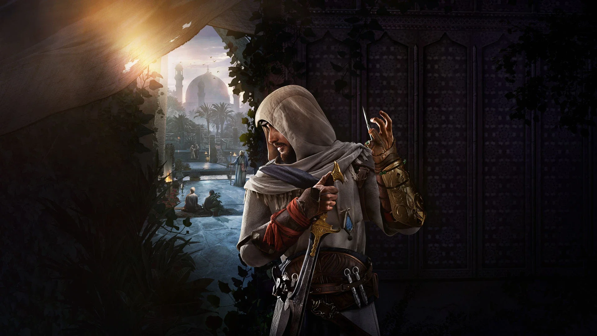Immagine di Assassin's Creed Mirage e zombie? Gli sviluppatori svelano la misteriosa creatura del trailer ufficiale