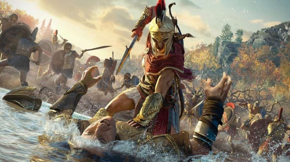 Immagine di "Assassin's Creed Odyssey era quasi pronto già l'anno scorso"