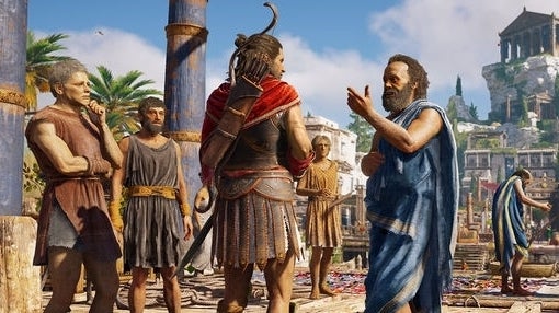 Image for Assassin's Creed Odyssey gets 60fps support on PS5 and Xbox Series X/S tomorrow