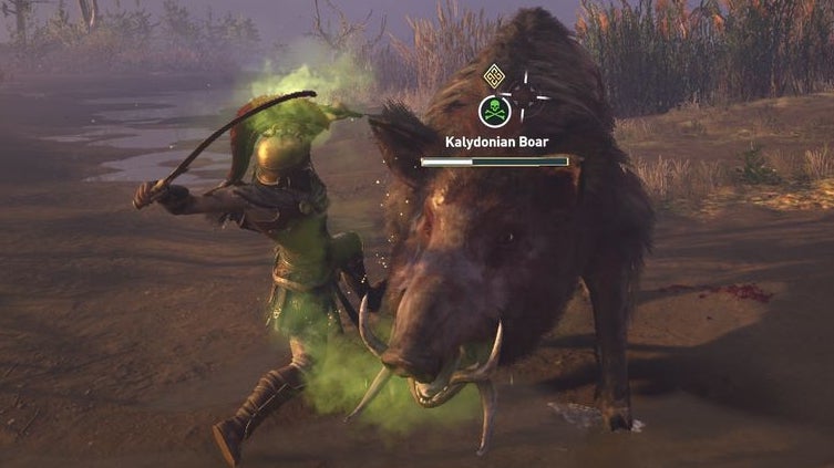 Image for Assassin's Creed Odyssey Kalydonian Boar strategy and location
