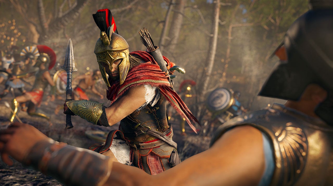 Afbeeldingen van Assassin's Creed Odyssey tijdelijk gratis te spelen