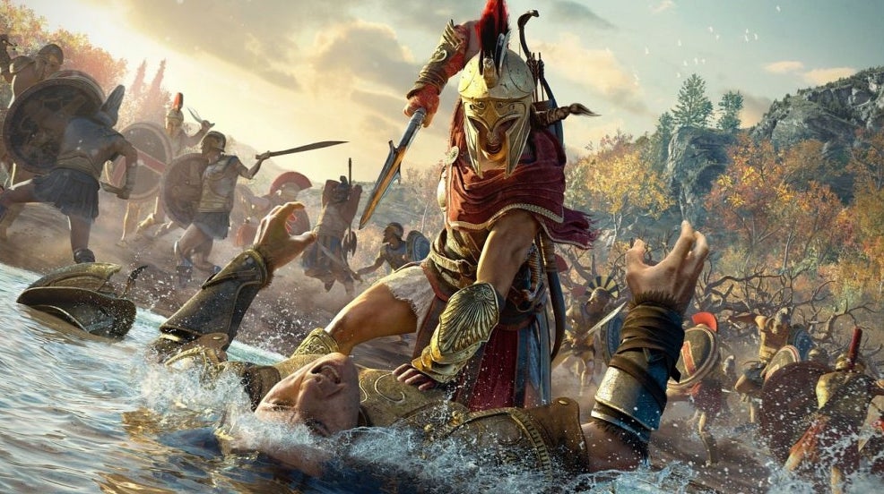 Assassins Creed Odyssey Wilk Ze Sparty Assassin's Creed Odyssey - Poradnik, Solucja | Eurogamer.pl
