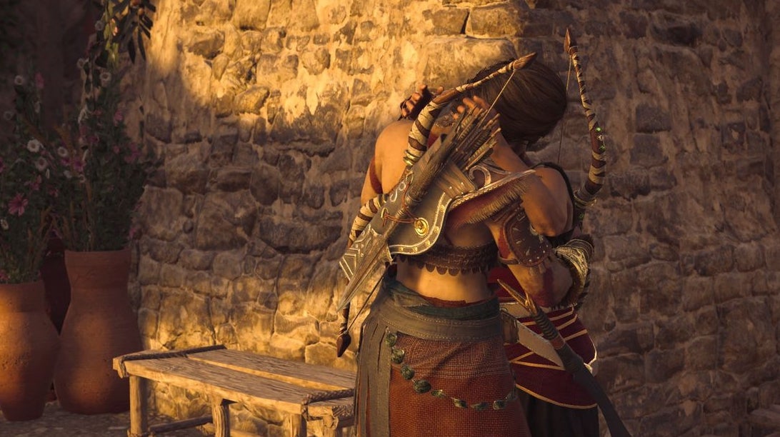 Image for Assassin's Creed Odyssey romance options list - all romanceable NPC locations