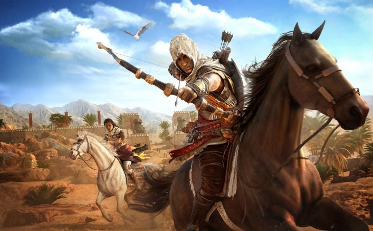 Obrazki dla Assassin's Creed Origins otrzyma niedługo next-genowego patcha