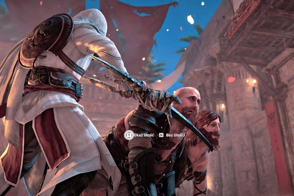 Assassin's Creed Origins - arena gladiatorów |